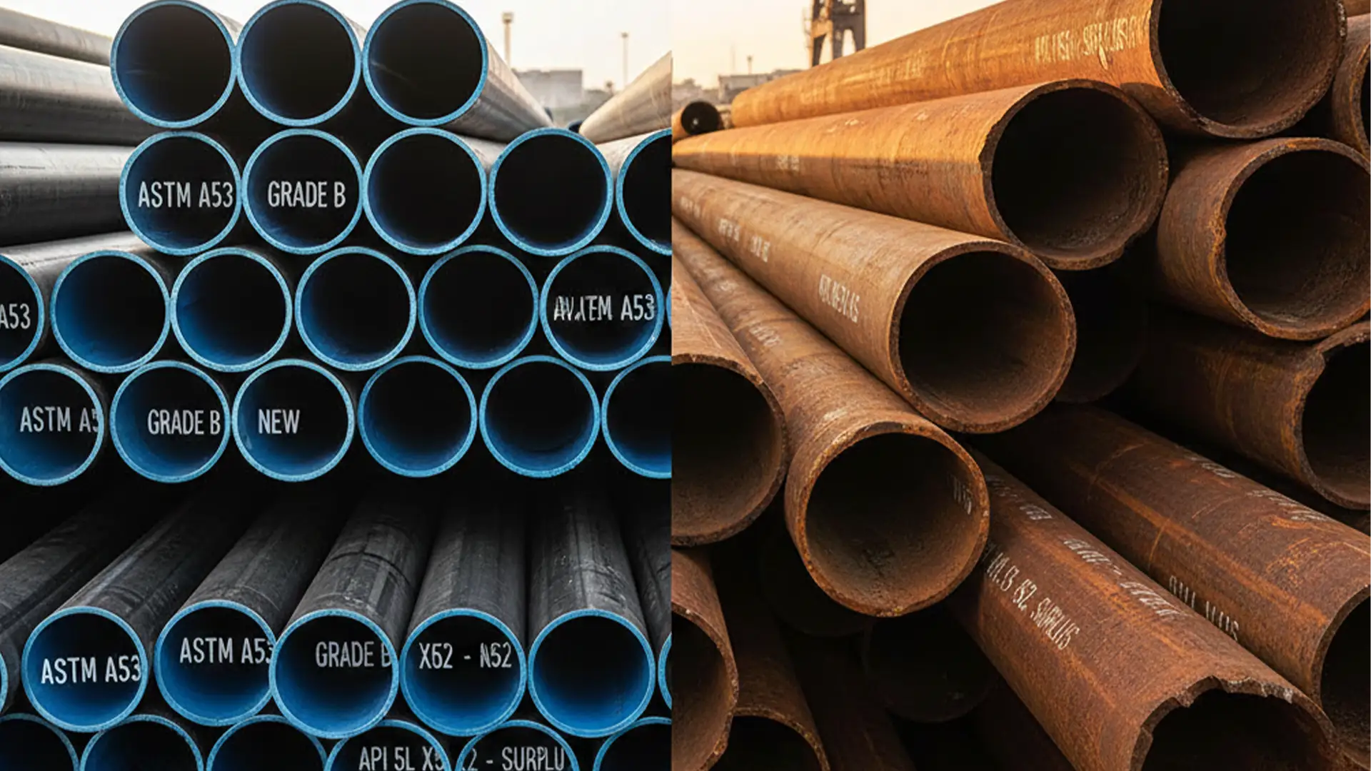 Steel Grades Of Pipe