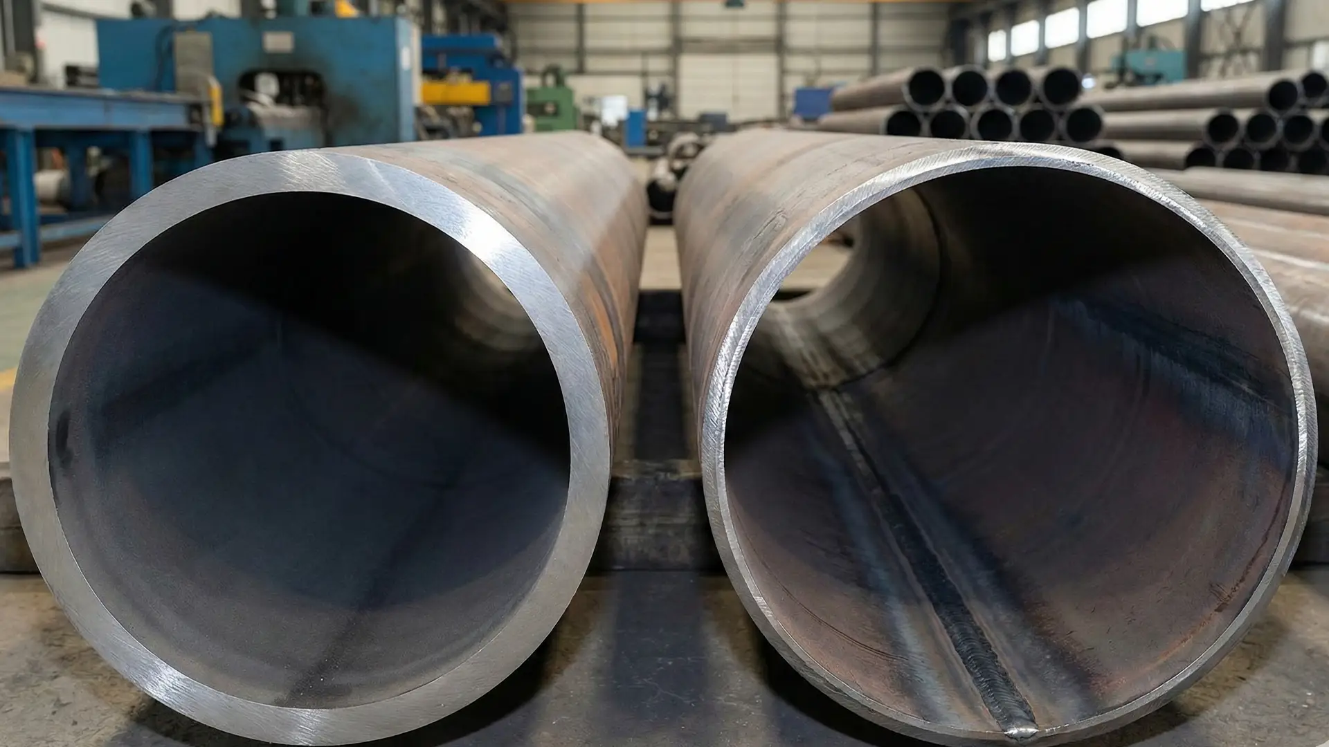 A106 Seamless vs A53 Welded Steel Pipe
