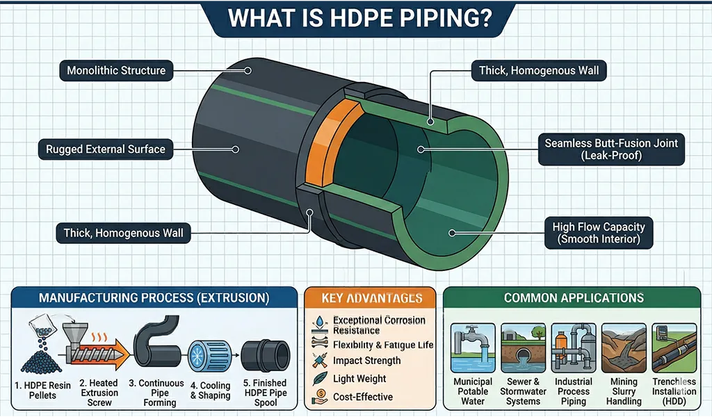 HDPE Piping Diagram
