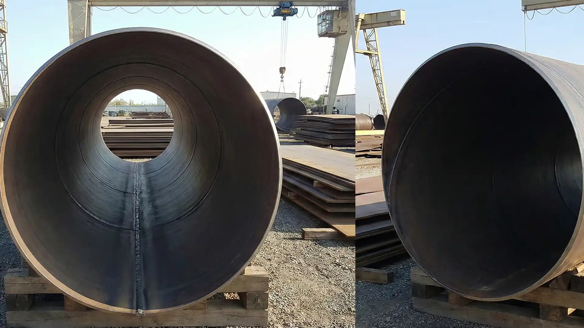 SSAW vs LSAW Pipe